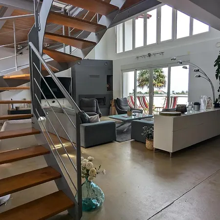 Superbe Avec Piscine Chauffee Et Jardin A 10 Min Du Centre, Pour 12 Personnes - Fr-1-239-1150 * Saint-Jean-de-Luz