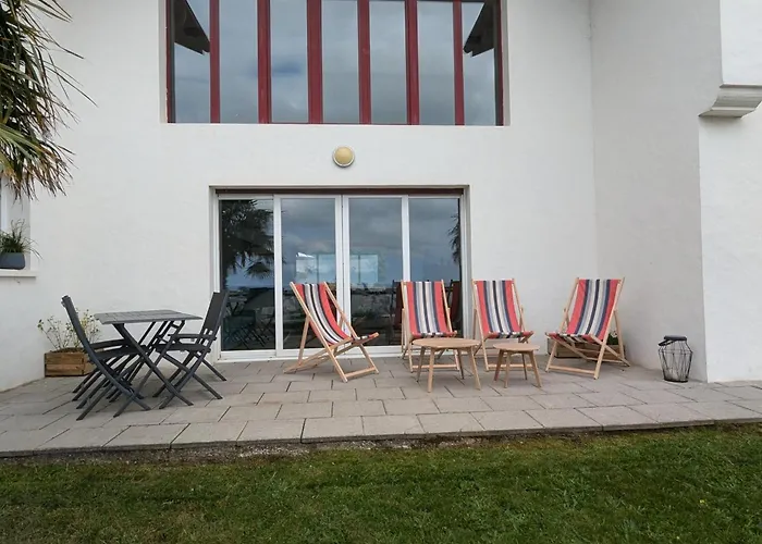 Superbe Avec Piscine Chauffee Et Jardin A 10 Min Du Centre, Pour 12 Personnes - Fr-1-239-1150 Saint-Jean-de-Luz