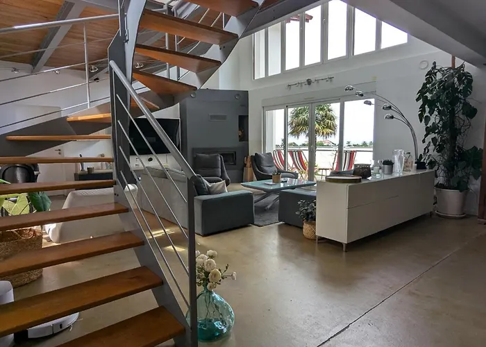 Superbe Avec Piscine Chauffee Et Jardin A 10 Min Du Centre, Pour 12 Personnes - Fr-1-239-1150 * サン＝ジャン＝ド＝リュズ