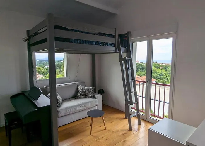 Superbe Avec Piscine Chauffee Et Jardin A 10 Min Du Centre, Pour 12 Personnes - Fr-1-239-1150 別荘 サン＝ジャン＝ド＝リュズ