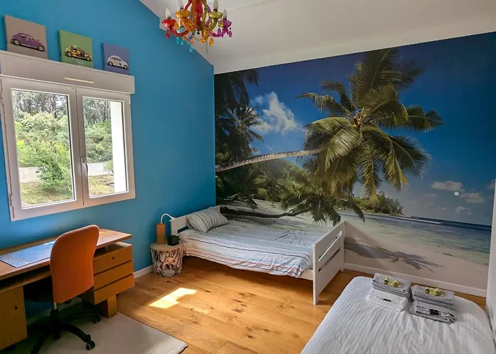 Superbe Avec Piscine Chauffee Et Jardin A 10 Min Du Centre, Pour 12 Personnes - Fr-1-239-1150 Holiday home